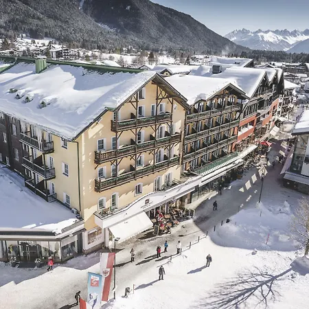 Post Seefeld - Wellnesshotel Tirol-2