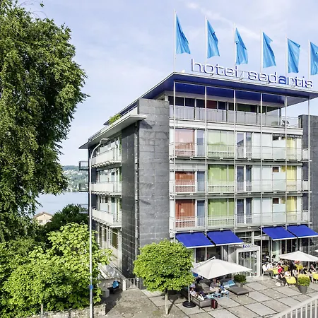 Lifestyle Hotel Sedartis Lake Zürich-3