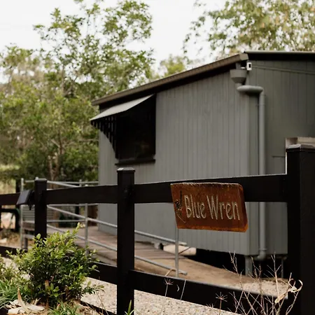 Tuckeroo Cottages & Gardens - Blue Wren & Kookaburra-3