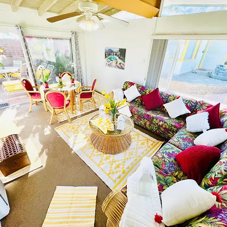 A Place in the Sun: Adults-Only Midcentury Boutique with Heated Pool-3