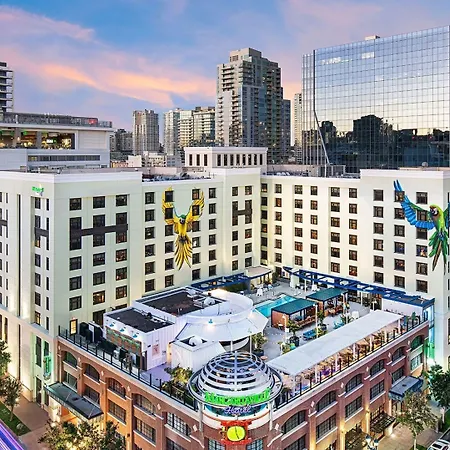 Margaritaville Hotel San Diego Gaslamp Quarter-2