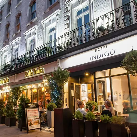 Hotel Indigo London Hyde Park Paddington By Ihg-3