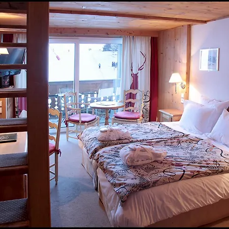 Chalet-Hotel La Marmotte, La Tapiaz & Spa, The Originals Relais-2