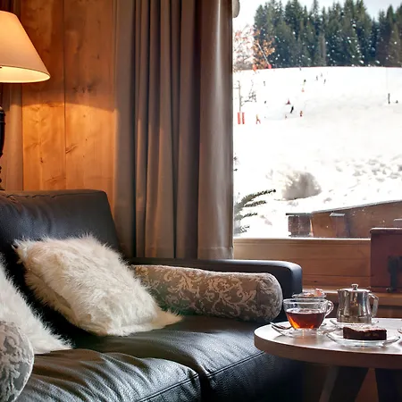 Chalet-Hotel La Marmotte, La Tapiaz & Spa, The Originals Relais-3