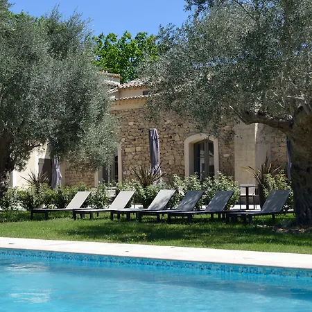Hotel & Restaurant De Charme - La Begude Saint-Pierre-2