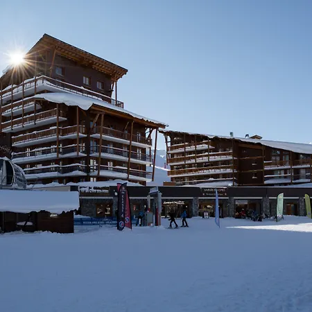Chalet Des Neiges : La Cime Des Arcs-2