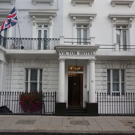 Mornington Victor Hotel London Belgravia-2