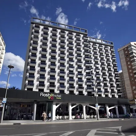 Flash Hotel Benidorm - Recommended Adults Only 4 Sup-2