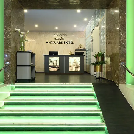 Leonardo Boutique Hotel Budapest M-Square-2