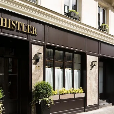 Hotel Whistler - Gare du Nord-2