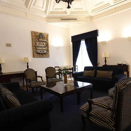 Montebelo Palácio dos Melos Viseu Historic Hotel-3