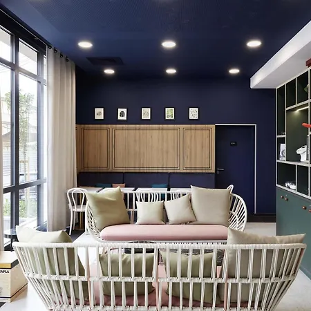 Aparthotel Adagio Paris Suresnes Longchamp-3