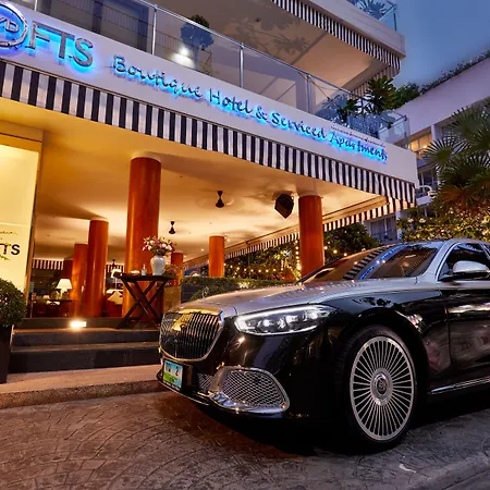 Byd Lofts - Boutique Hotel & Serviced Apartments - Patong Beach, Phuket-2