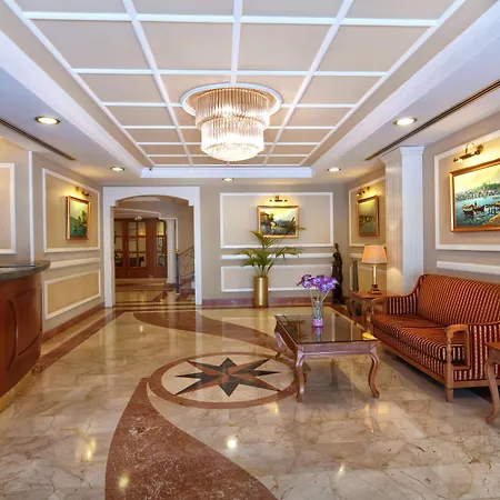 Taksim Metropark Hotel-3