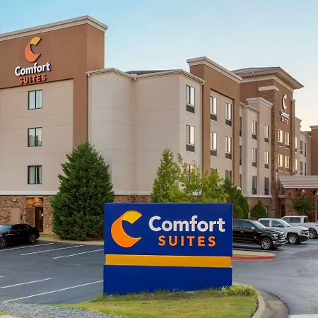 Comfort Suites Little Rock West-3