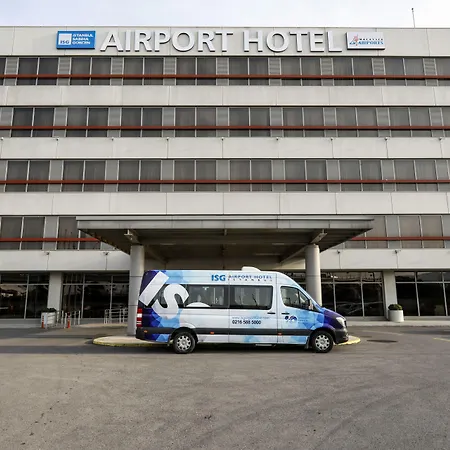 Isg Sabiha Goekcen Airport Hotel-2