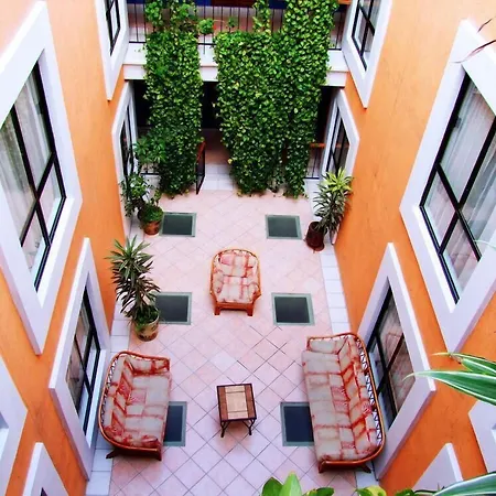 Hotel Oaxaca Dorado-3