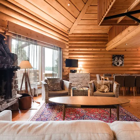 Lapland Hotels Ounasvaara Chalets-3
