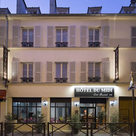 Hôtel Du Midi Gare de Lyon-3