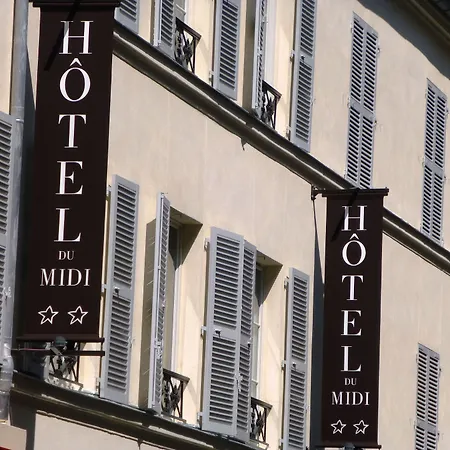 Hôtel Du Midi Gare de Lyon-2