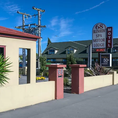 Blenheim Spa Motor Lodge-3