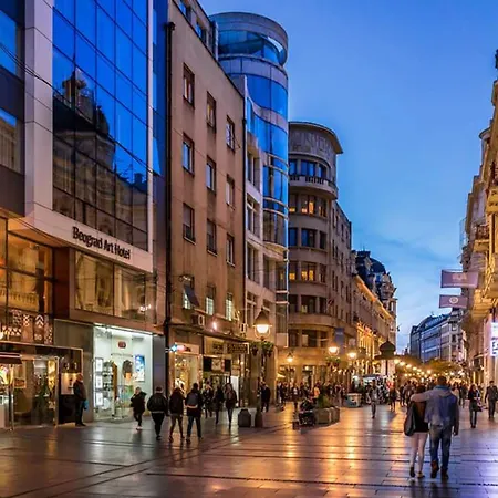 Belgrade Art Hotel, A Member Of Radisson Individuals-3