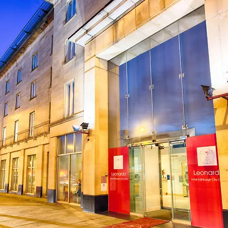 Leonardo Hotel Edinburgh Haymarket-3
