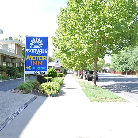 Albury Burvale Motor Inn-2