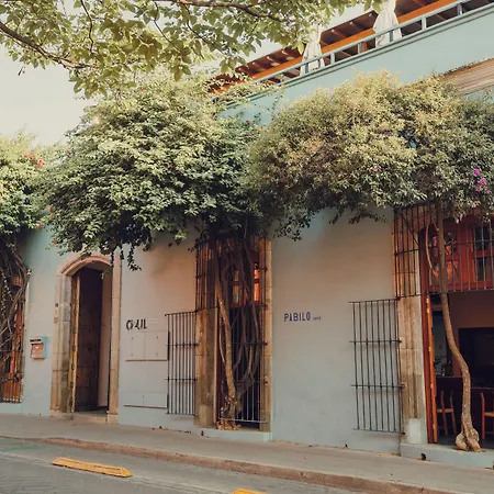 Hotel Azul de Oaxaca-2