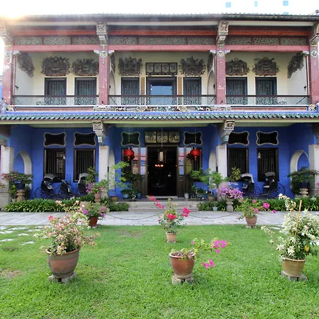 Cheong Fatt Tze - The Blue Mansion-3