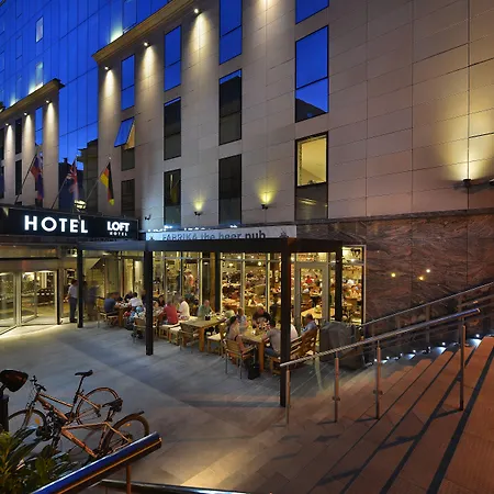 LOFT Hotel Bratislava-2