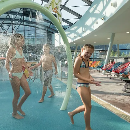 Aqua Dome 4 Sterne Superior Hotel & Tirol Therme Laengenfeld-3