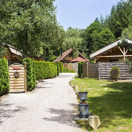 Domaine du Haut Jardin Hôtel&Chalets Spa Privé-3
