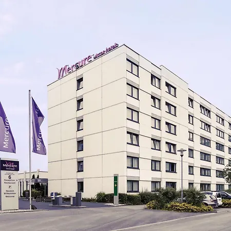 Mercure Hotel Frankfurt Eschborn Ost-2