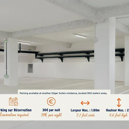Edgar Suites Expo Paris Porte De Versailles-3