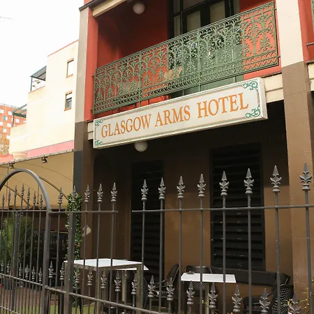 Glasgow Arms Hotel Ultimo-2