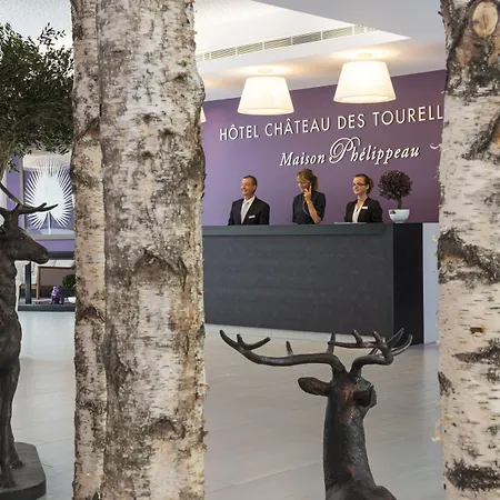 Château des Tourelles, Hôtel Thalasso Spa Baie de La Baule-2