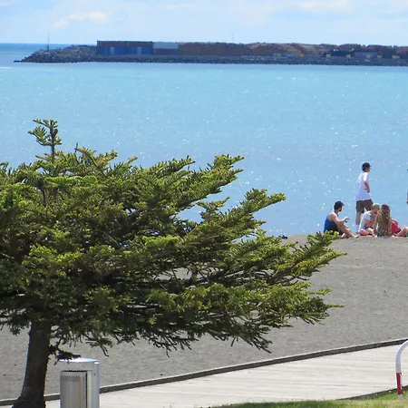 Harbour View Motel On Ahuriri Beach In Napier Nz With Sea View Suites-2