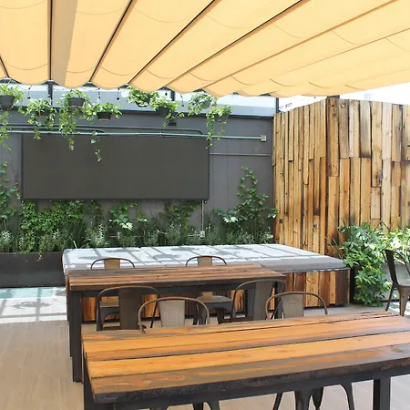 Hotel Mx Mas Roma Cdmx, Trademark Collection By Wyndham-2