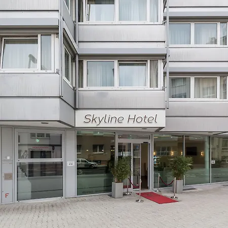 Skyline Hotel City Frankfurt-2