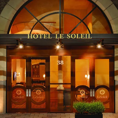 Executive Hotel Le Soleil New York-2