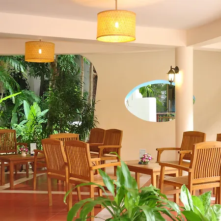 Patong Lodge Hotel - Thailand'S Green Hotel Plus-3