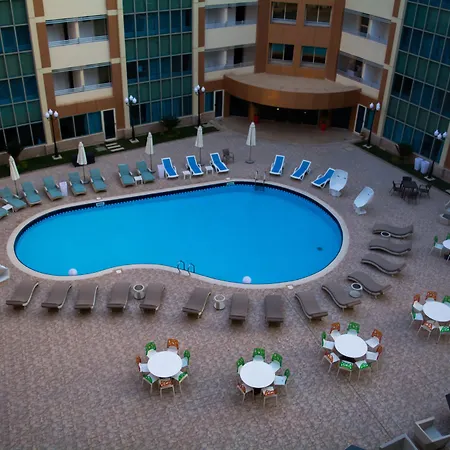 Tolip El Galaa Hotel Cairo-2