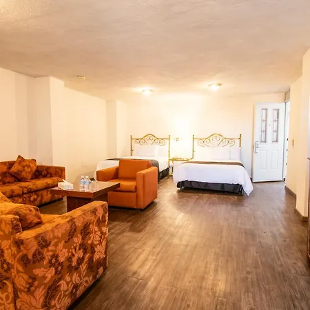 Hotel Argento Zacatecas-3