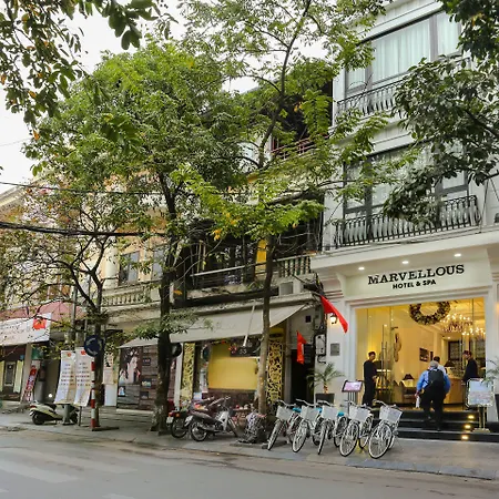 Hanoi Marvellous Hotel & Spa-3