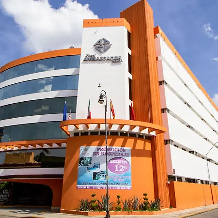 Hotel Ambassador Mérida-3