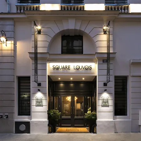 Hôtel Square Louvois-3