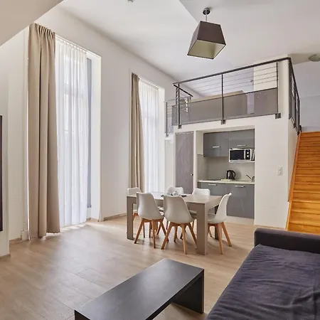 Appart Hotel Odalys City Montpellier Les Occitanes-2