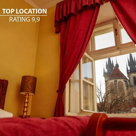 Josephine Old Town Square Hotel - Czech Leading Hotels-3