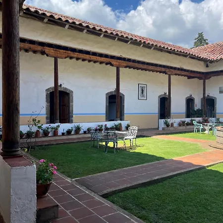 Hotel Monumento Hacienda de Amoltepec-2